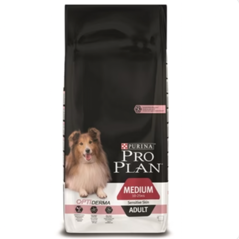 PRO PLAN® ADULT SENSITIVE reich an Lachs und Reis 14Kg